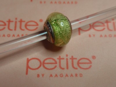 ** Genuine Lovelinks  PETITE RANGE * CRACKLE LIME Bead **