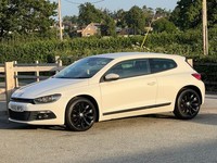 2010 Volkswagen Scirocco 2.0 TDI GT 3dr COUPE Diesel Manual