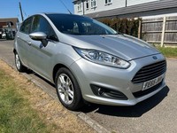 2015 Ford Fiesta 1.0T EcoBoost Zetec  5dr (s/s) (65Reg) NEW WET BELT ULEZ 72k
