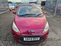 2009 Ford Ka 1.2 Style 3dr HATCHBACK PETROL Manual