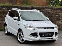 2015 Ford Kuga 2.0 TDCi Titanium X Sport 2WD Euro 6 (s/s) 5dr HATCHBACK Diesel M