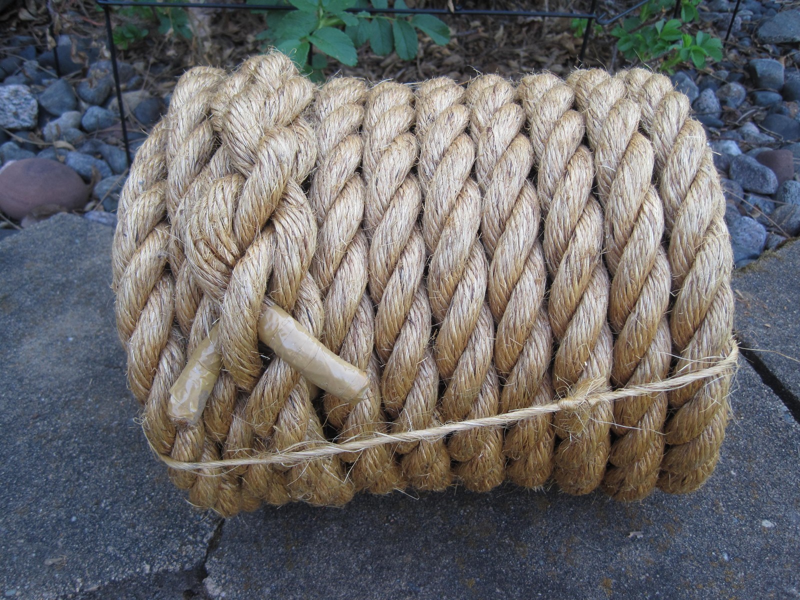 Brand New HEMP Tug of War ROPE