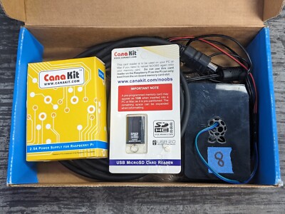 CanaKit Raspberry Pi 3 Model B 32GB Complete Starter Kit 