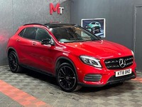 2018 Mercedes-Benz GLA GLA 220d 4Matic AMG Line Prem Plus 5dr Auto ESTATE DIESEL