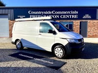 2022 Volkswagen Transporter 2.0TDI 110BHP STARTLINE T28 SWB / ONE OWNER / FULL V