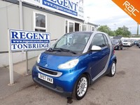 2007 Smart ForTwo 1.0 Passion Coupe 2dr Petrol Auto Euro 4 (71 bhp) Petrol