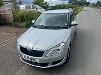 2011 Skoda Fabia 1.4 MPI SE 5dr ESTATE Petrol Manual