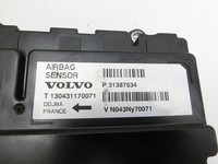 Volvo V40 525 12-16 Airbag Sensor Steuergerät Airbagsteuergerät Volvo V40 525 12-16 01.01.2013 31387534 gebraucht Vorschau 2