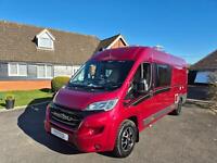 Cathago Malibu 640LE, 2018,3 Berth, Automatic, fixed single beds