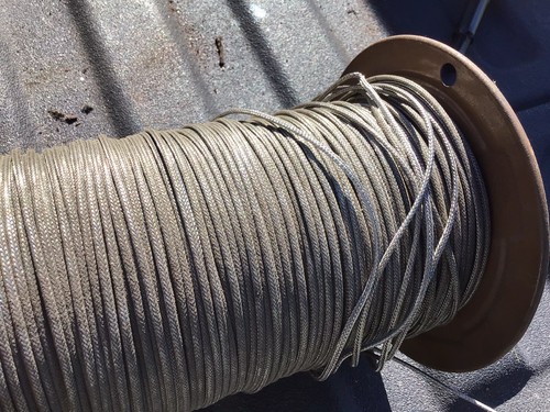 E24-3-SS-508 Serv-rite Thermocouple Wire, 10 Pounds With The Reel., Type F, 24 G