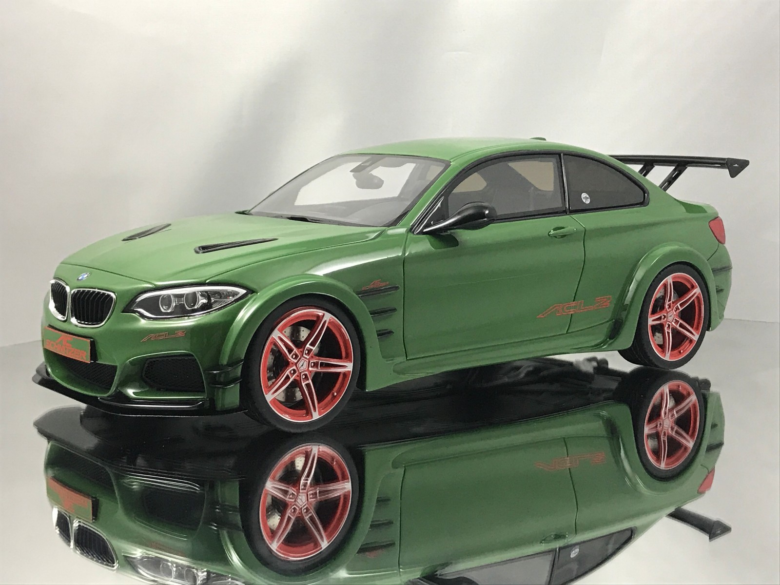 BMW ACシュニッツァー ACL2 グリーン GTスピリット 1/18