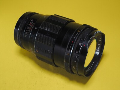 Soligor 135mm F2.8 Preset Aperture GREAT FOR VIDEO no click M42 Mount READ