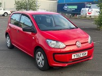 2012 Volkswagen UP 1.0 Take Up 5dr HATCHBACK Petrol Manual