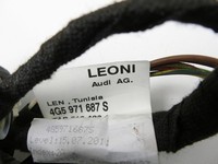 Audi A6 4G 11-14 Kombi Kabelbaum Leitungssatz für Tür und Fensterheber Hinten Rechts Audi A6 4G 11-14 11.04.2012... Vorschau 5