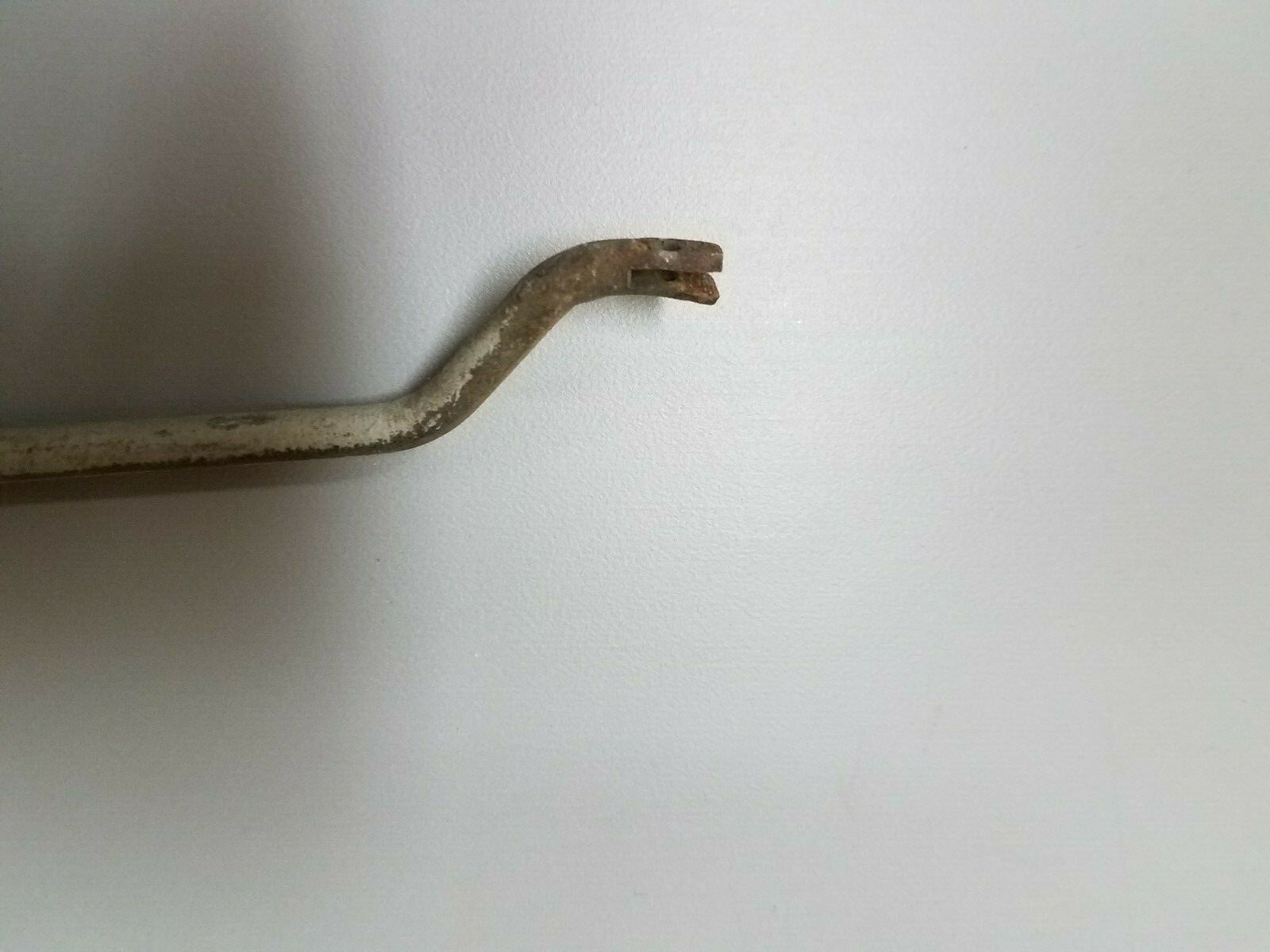 Vintage Rockwell Delta 6x48 Sander Motor On Off Start Stop Switch Rod 17 5/8