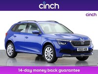2022 Skoda Kamiq 1.0 TSI 95 SE 5dr SUV Petrol Manual