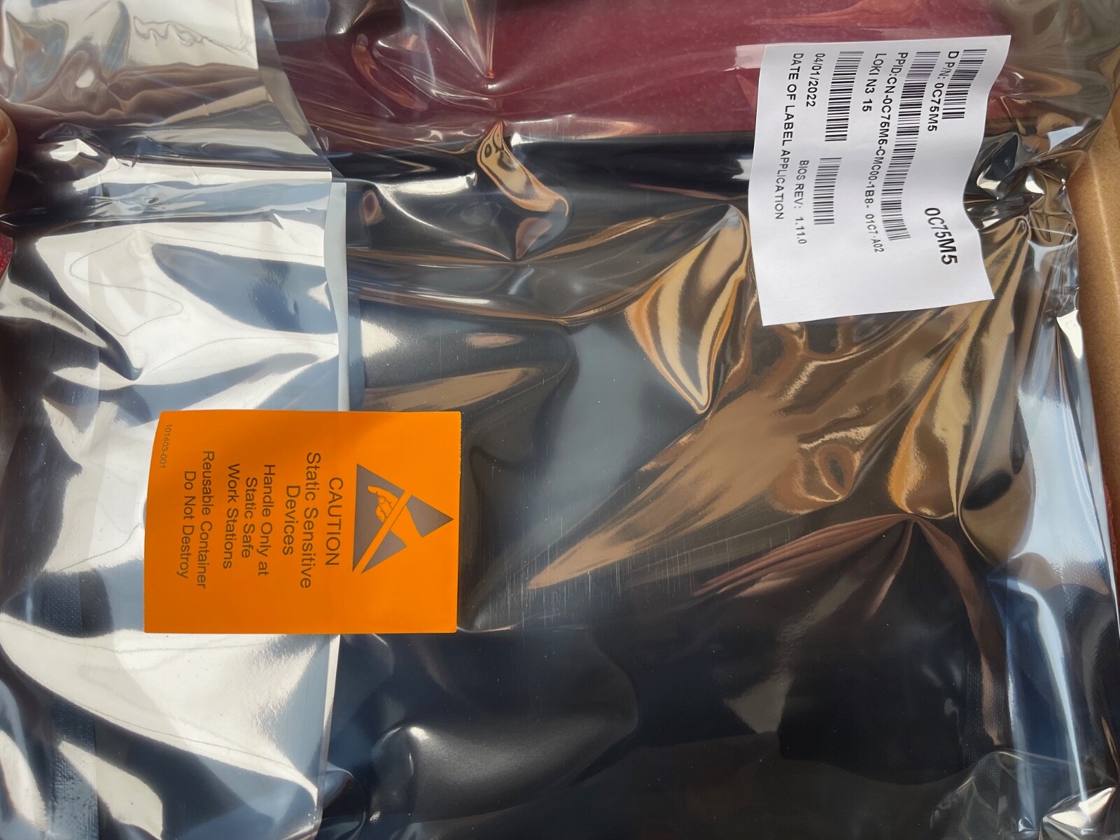 New Dell Inspiron 3580/3780 Motherboard System Board Pentium 5405U 2.3GHz C75M5