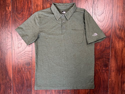 Men's The North Face Polo Shirt Golf Casual Short Sleeve