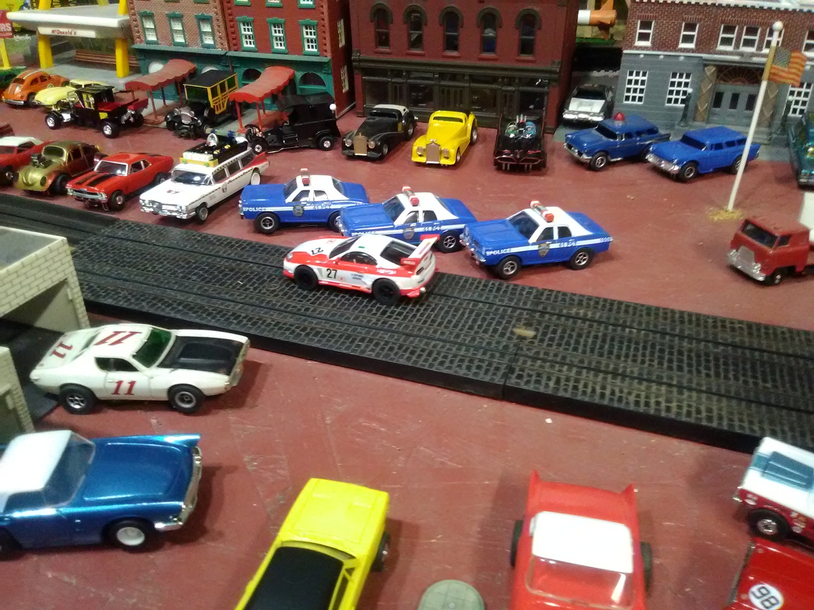 Auto World Xtraction R28 1994 Toyota Supra HO Scale Slot Car eBay