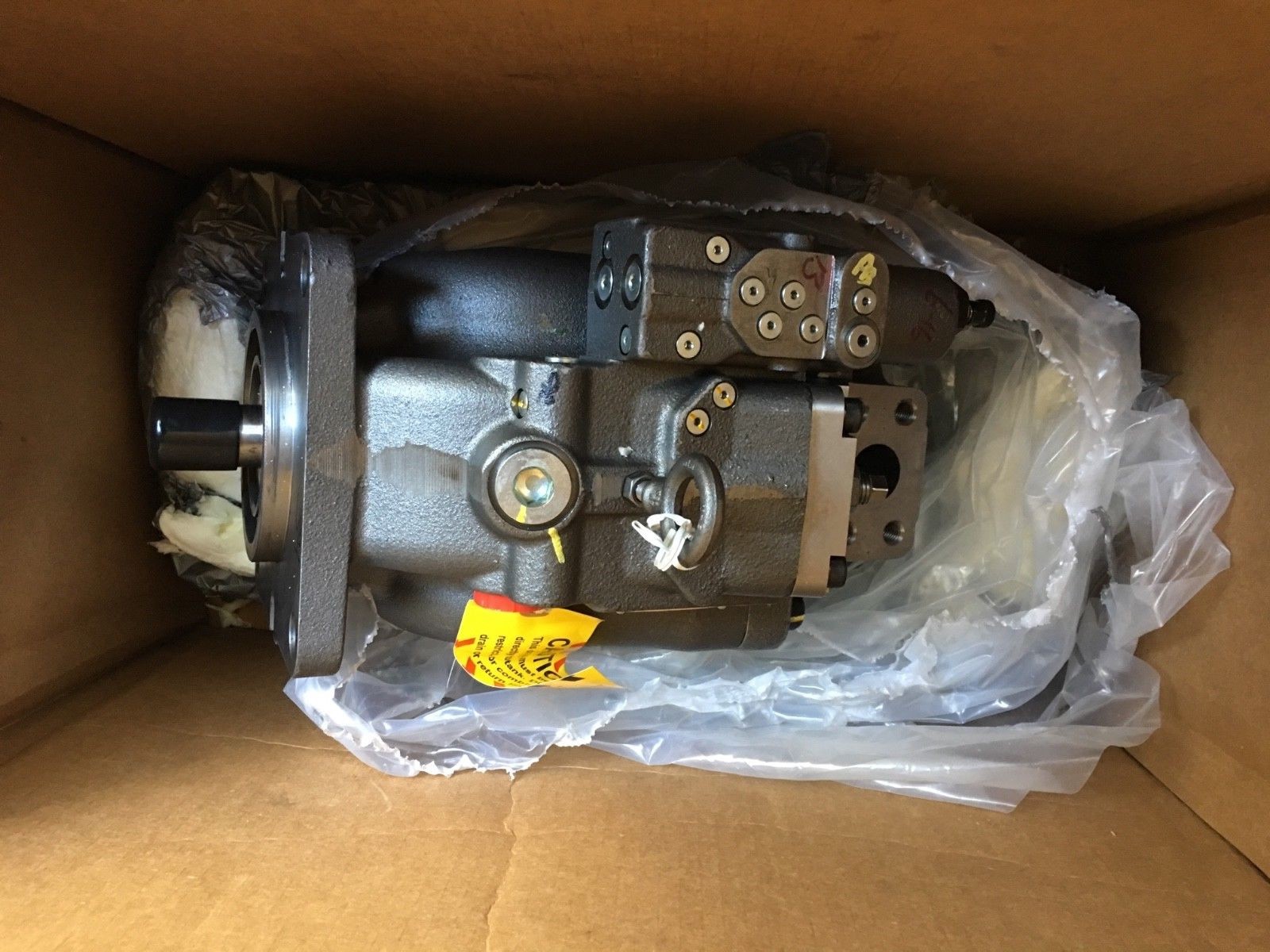 Parker High Pressure Variable Displacement Piston Hydraulic Pump P2 Series P2145