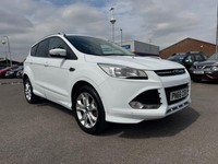 2016 Ford Kuga 2.0 TDCi 150 Titanium Sport 5dr + NAV / HALF LEATHER / ULEZ / 6 S