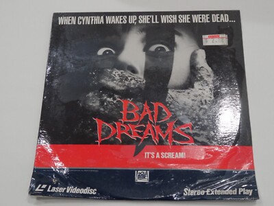 NEW SEALED Bad Dreams Laserdisc Horror Fox 1988