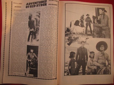 OZARK CINEMA REVIEW MAGAZINE JANUARY 1976 Vol 2 # 10 Films Westerns Horror Comic