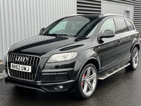 2013 Audi Q7 3.0 TDI 245 Quattro S Line Plus 5dr Tip Auto ESTATE Diesel Automati