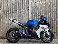 SUZUKI GSXR 750 L1 2011 (11) SUPER SPORT + 15,700 MILES
