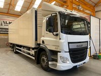 DAF CF250 *EURO 6*, 4X2 18 TONNE FRIDGE/FREEZER – 2016 – PN16 BPO