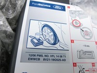 Ford Tourneo Courier 18-22 1,0 74KW Reifenpannenset Kompressor Dichtmittel Ford Tourneo Courier 18-22 30.12.2017... Vorschau 4