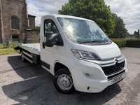 2019 Citroen Relay 2.0 BlueHDi RECOVERY TRUCK NO VAT Beavertail Diesel Manual