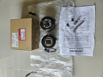 Honda Jazz Fit GK3 GK4 GK5 GK6 GP5 GP6 Mugen Aero Bumper Foglights (NEW)
