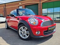 2012 MINI Convertible 1.6 Cooper 2dr CONVERTIBLE Petrol Manual