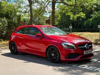 2017 Mercedes-Benz A CLASS A200d AMG Line Premium 5dr Auto HATCHBACK DIESEL Auto