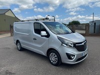 2016 Vauxhall Vivaro 2900 1.6CDTI BiTurbo 125PS Sportive H1 Van SILVER SWB EURO 