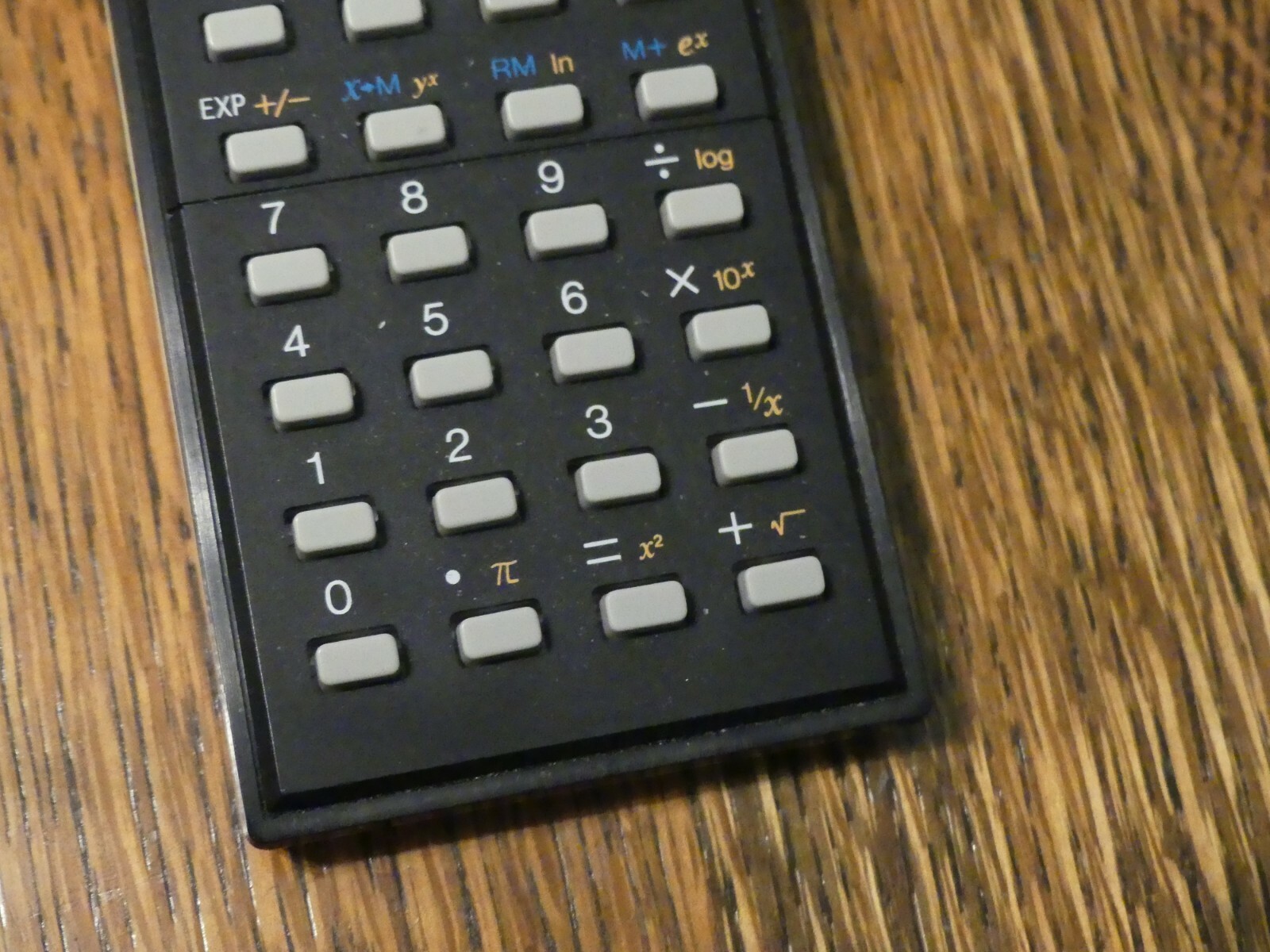 Vintage SHARP Elsimate EL-502 Scientific Calculator - working condition