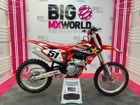 Gas Gas MCF 250 2024 - Justin Barcia Rockstar FactoryEdition Replica - BRAND NEW