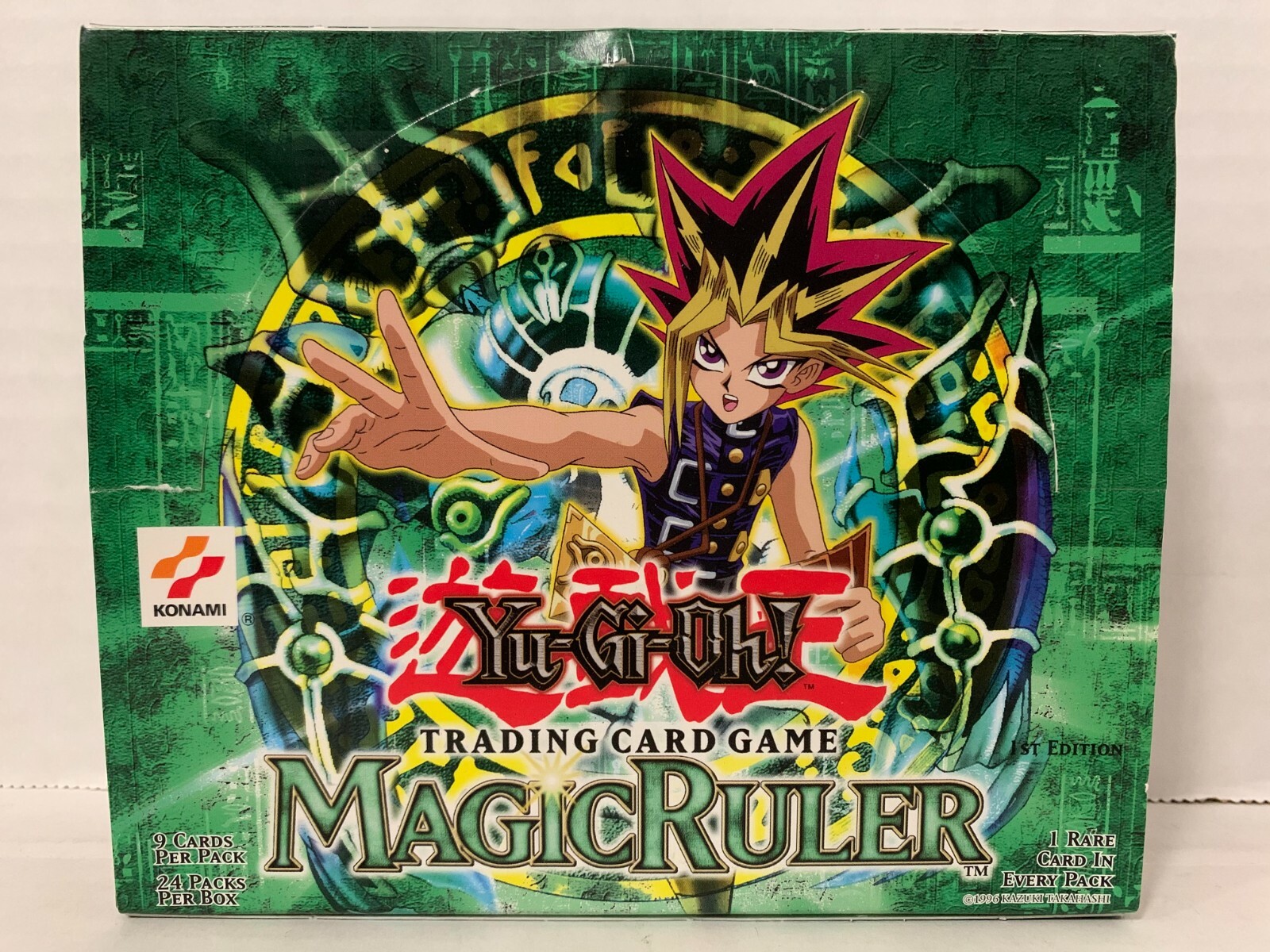 遊戯王 未開封ＢＯＸ 魔法の支配者 Magic Ruler 遊戯王 MRL Magic Ruler 英語 北米 Blister 未開封パック 遊戯王 MRL