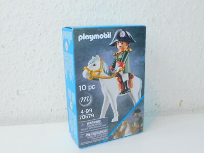 Playmobil - 70679 Napoleon & Pferd - OVP - Waterloo new neu misb