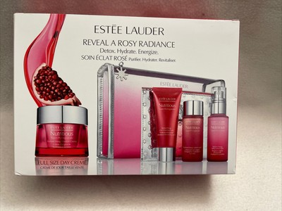 Ester lauder Nutritious super pomegranate Rosy radiance set