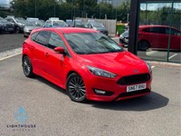 2017 Ford Focus 1.0T EcoBoost ST-Line Euro 6 (s/s) 5dr HATCHBACK Petrol Manual
