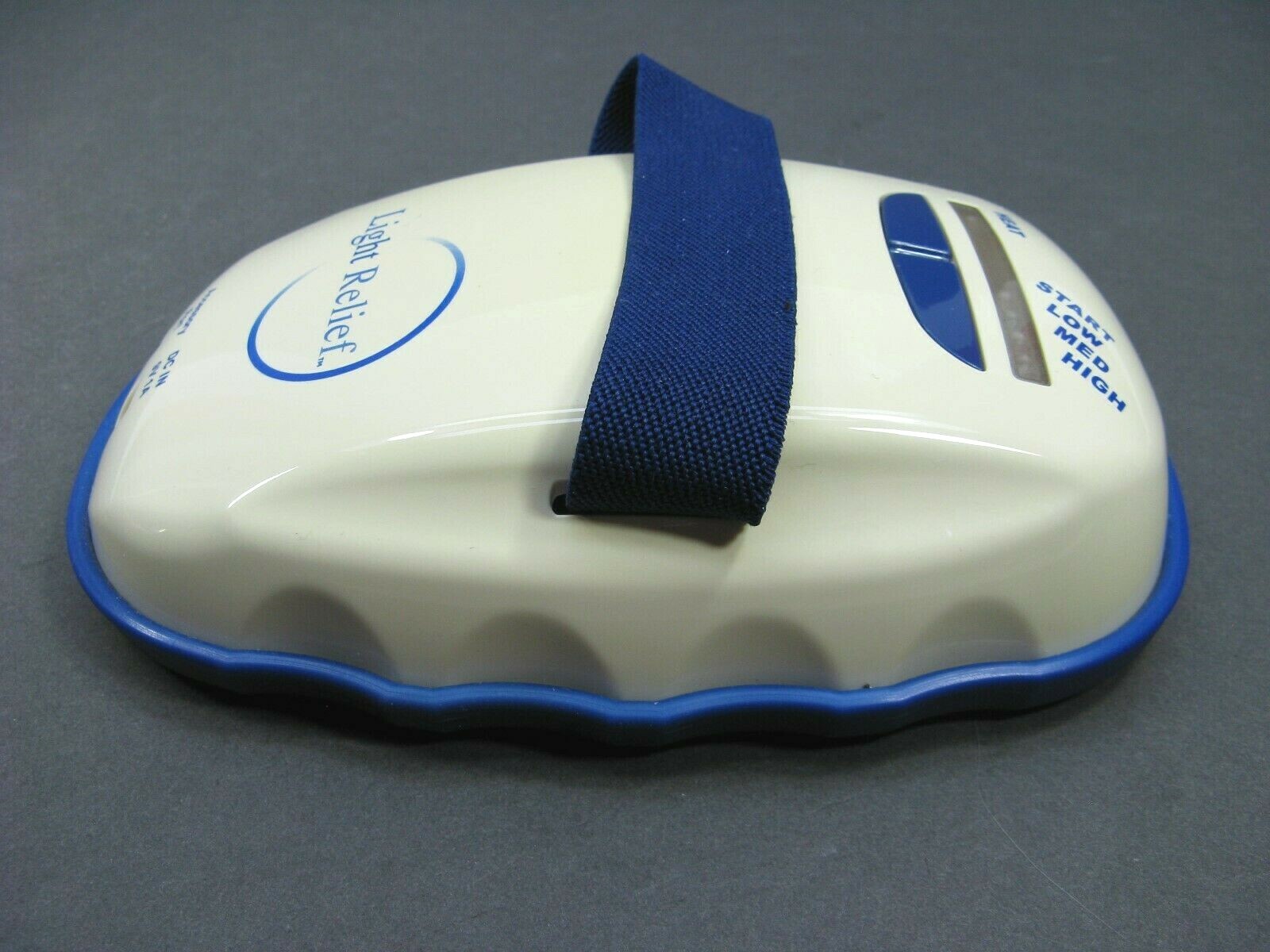 Light Relief LR100 Infrared Pain Therapy System with Power Supply & Instructions