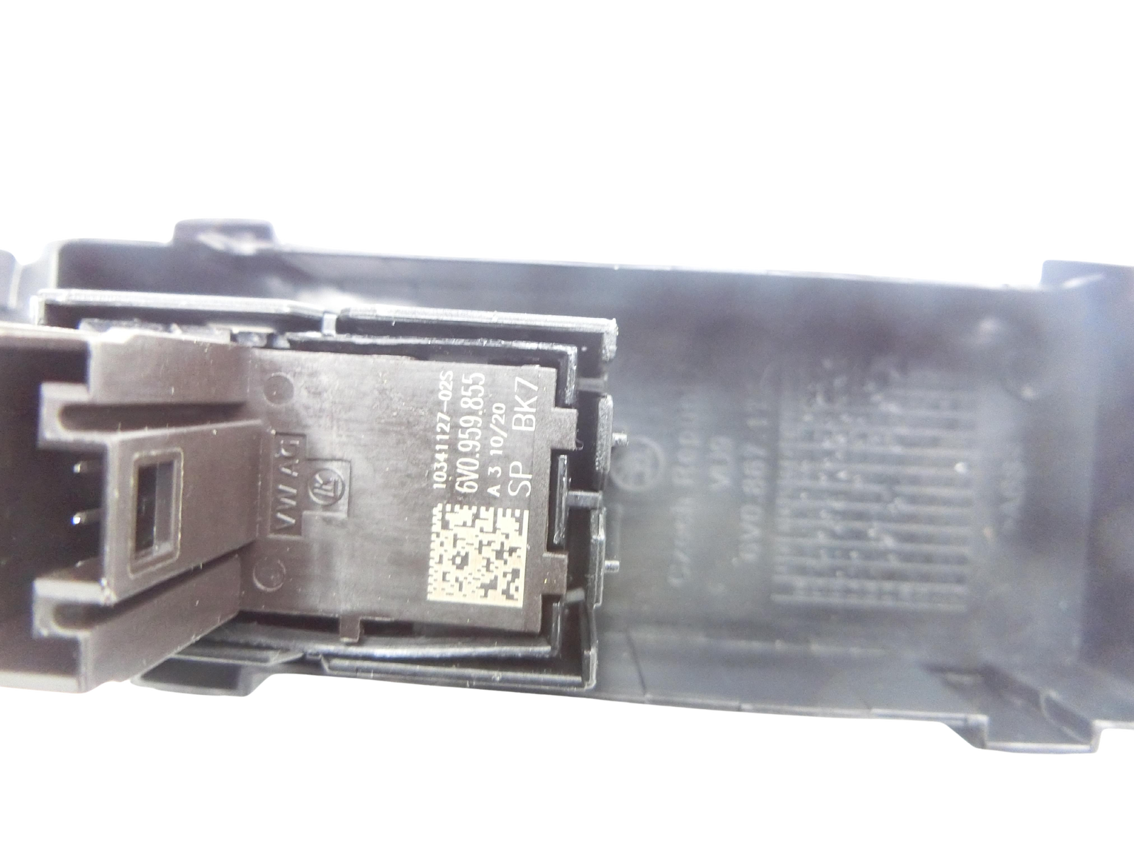 cinta de cierre la puerta Freno Tope derecha delante para Skoda Fabia III NJ 17-21 - Bild 1