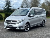 2018 Mercedes-Benz V-Class 2.1 V220 D Sport LWB Auto 5dr Unlisted Diesel Automat