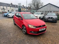 2013 Volkswagen Polo 1.4 TSI GTI Hatchback 5dr Petrol DSG Euro 5 (180 ps) Hatchb