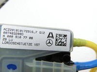 Mercedes W213 E200 16-20 Luftkompressor Lordosenstütze Lordosenkissen Gestell für Beifahrer Sitz Rechts Vorne... Vorschau 5