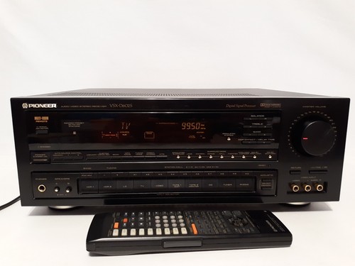 Pioneer VSX-D602S - Audio / Vídeo Stereo Receiver