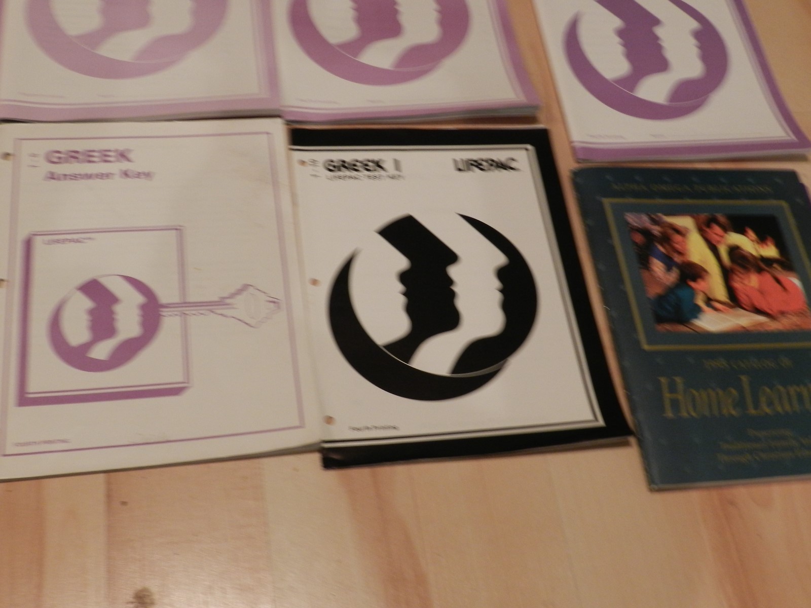 Lifepac home school electives  curriculum kit greek