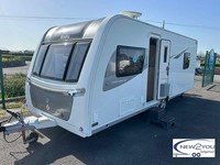 2020 Elddis Chatsworth 550 4 Berth ISLAND BED Caravan - STOCK J008